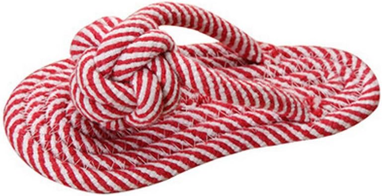 212 Main Knot Rope Ball Chew Dog Puppy Toy Pet Chew Toy Slipper