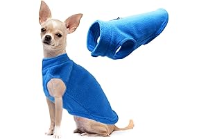 Cozy Fleece Vest for Small Dogs: Shivering No More