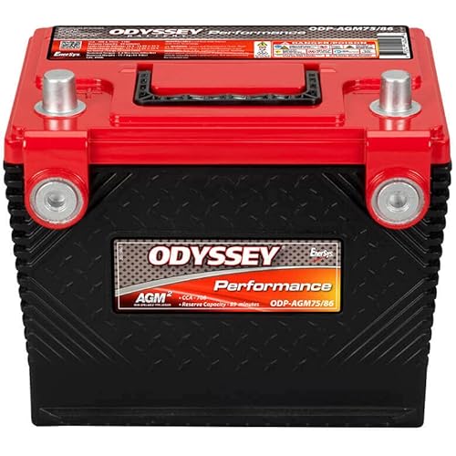 Odyssey Battery ODP-AGM7586 Performance Series AGM Battery