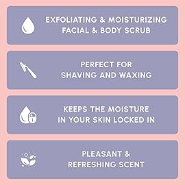 Brooklyn Botany Green Tea Honey Sugar Scrub for Body 10 oz - Deeply Hydrating and Gently Exfoliating Body Scrub for Women and Men - Moisturizing and Nourishing the Skin