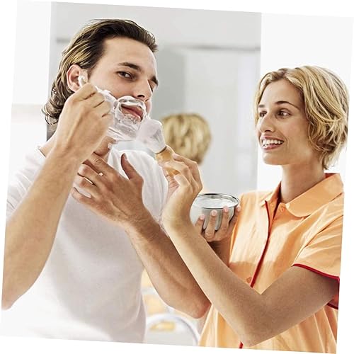 Miniatura 7 de Angoily 1 Set Manual Shaver Men Manual Razors Shaving Manual Safety Razor Men Grooming Tool Barber Razor Kit Trimmers for Beard Portable Beard