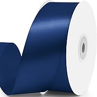 Vista 131 de Cinta de satén de 5/8" x 100 yardas - Cinta de seda naranja otoñal con carrete - Ideal para envolver regalos, ramos florales, manualidades