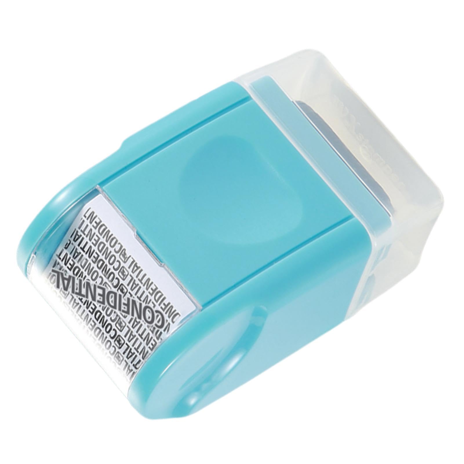Tampon Rouleau Sécurisé - Pour Masquer Adresses, Informations Personnelles Sur Courrier, Documents (Encre Incluse)