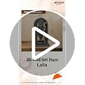 Image of JD FRESH 6 Inch Shree Ram Lalla Murti /God Idols /Ayodha's Shree Ram Statue /Home Decor /Decorative Items for Living Room /Car Dashboard Idols /Office /Show Piece (Black&Gold)