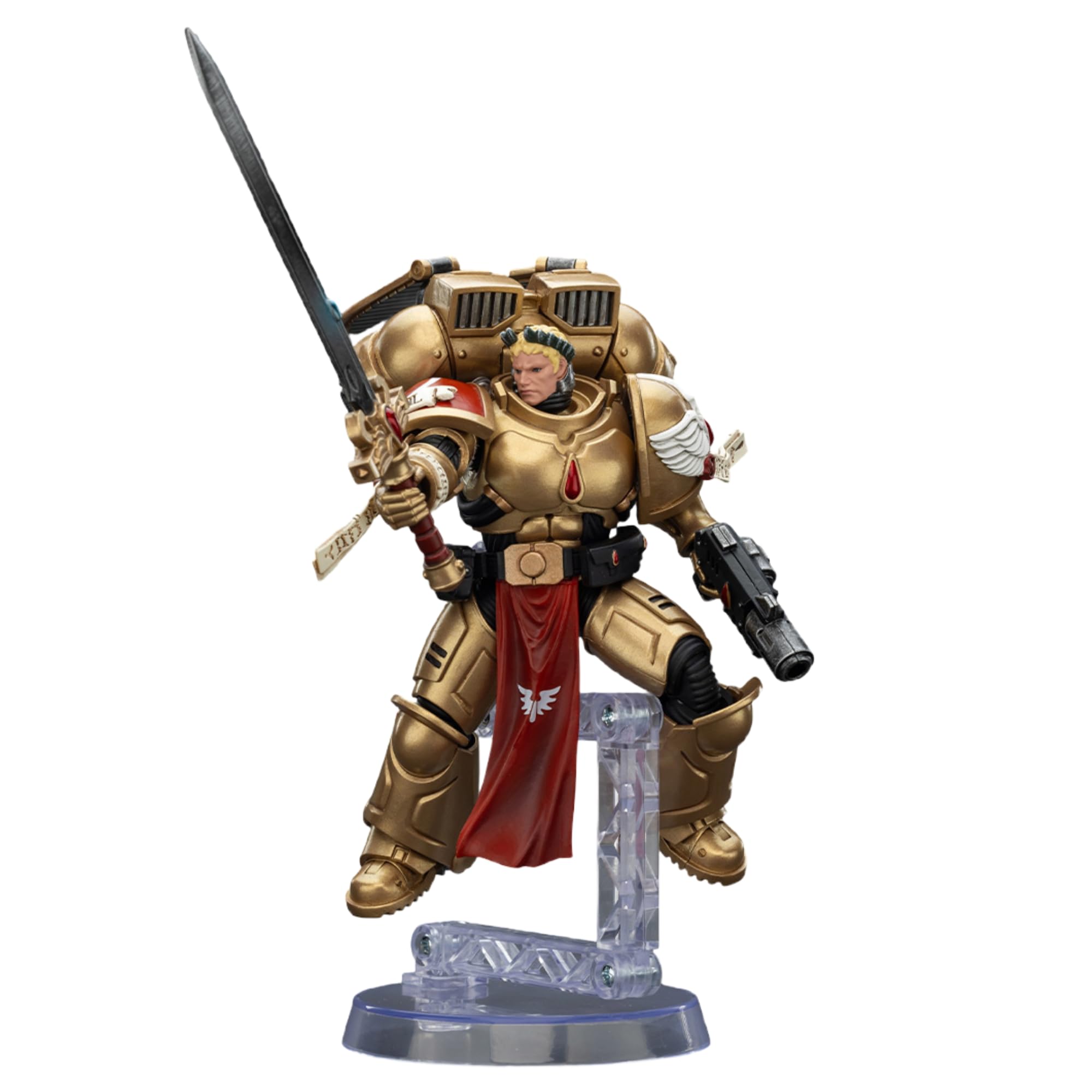 Amazon.co.jp: JOYTOY ウォーハンマー 40k 1/18 アクションフィギュア