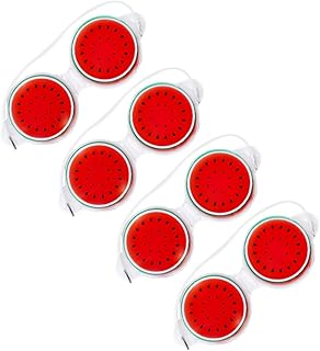 Beavorty Máscara De Dormir Com 4 Unidades Máscara De Dormir Refrescante Máscara De Dormir Relaxante Máscara De Dormir Fria Máscara De Dormir Fria Almofadas Oculares Em Pvc Vermelho