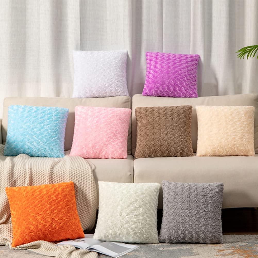 Alricc Set di 2 federe per cuscini con ghepardo, 45 x 45 cm, motivo