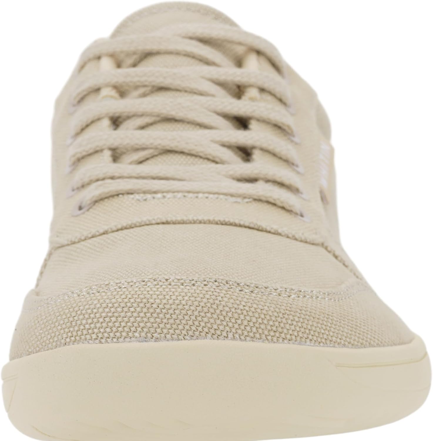 WHITIN Men's Wide Barefoot Shoes | Stylish Canvas Minimalist Sneakers | Zero Drop Sole - Image 3