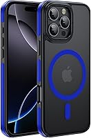 Vista 86 de Funda magnética para iPhone Air con protector de lente de cámara, protección grado militar de 10 pies, compatible con funda MagSafe Slim para iPhone