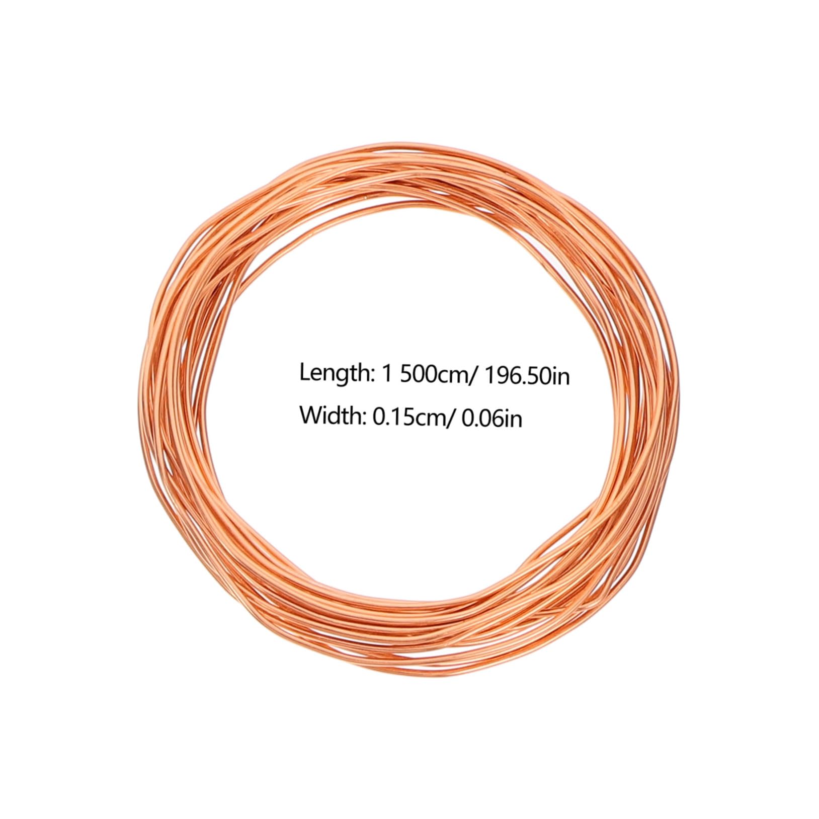 UPKOCH 5 Rolls Aluminum Alloy Bonsai Training Wire Set Coated for Bonsai Accessories for Crafting DIY Projects Portable Versatile Use