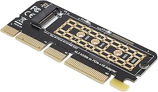 PciE X16 M.2 Ngff Ssd Adapter M.2 Ngff Ssd to PciE 3.0 X16 High Speed Ssd Hard Disk Adapter Expansion Riser Card
