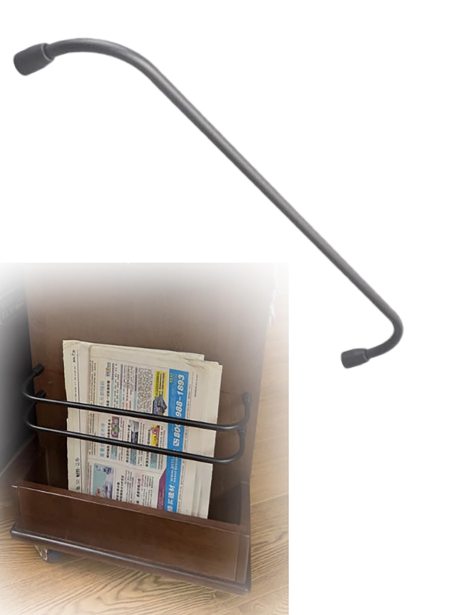 Tube rond aluminium 8mm rigide pour mobilier et finition