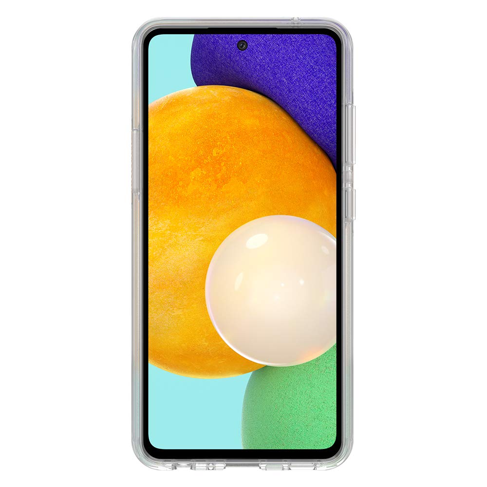 OtterBox Galaxy A52/Galaxy A52 5G Symmetry Series Case - CLEAR, Ultra-Sleek, Wireless Charging Compatible, Raised Edges Protect Camera & Screen