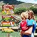 Hooqict 20 Pieces Safari Party Sign for Welcome to Jungle Safari Theme Party Decorations Directional Signs Classroom Wild Animal Birthday Party Decorations Zoo Party Supplies