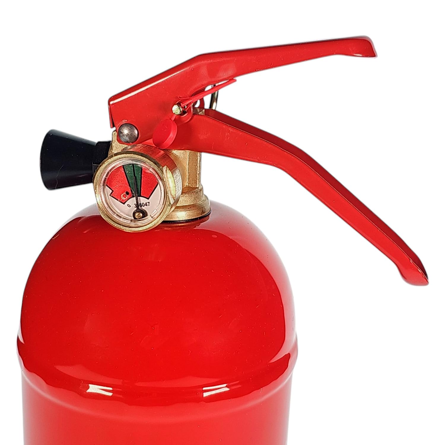 GLORIA - 1kg Pulver-Autofeuerlöscher - PDE 1 GA - mit Manometer - mit Kfz-Halterung - für die Brandklassen A,B,C - inkl. Prüfnachweis