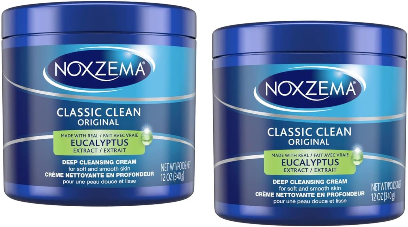 Deep Cleansing Cream 12 Ounce, 2 Pack