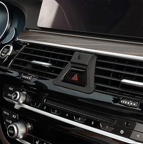 Miniatura 10 de BEERTE Soporte de teléfono compatible con BMW Serie 5 2017-2024 528i 530i 530e 540i ajustable para ventilación de aire del salpicadero del