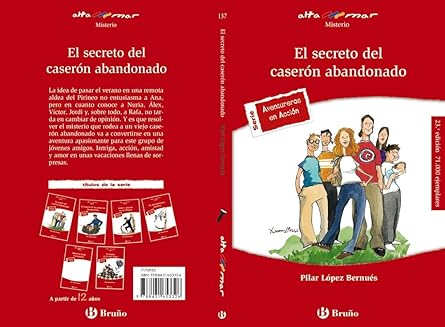 El secreto del caserón abandonado (Castellano - A PARTIR DE 12 AÑOS - ALTAMAR)