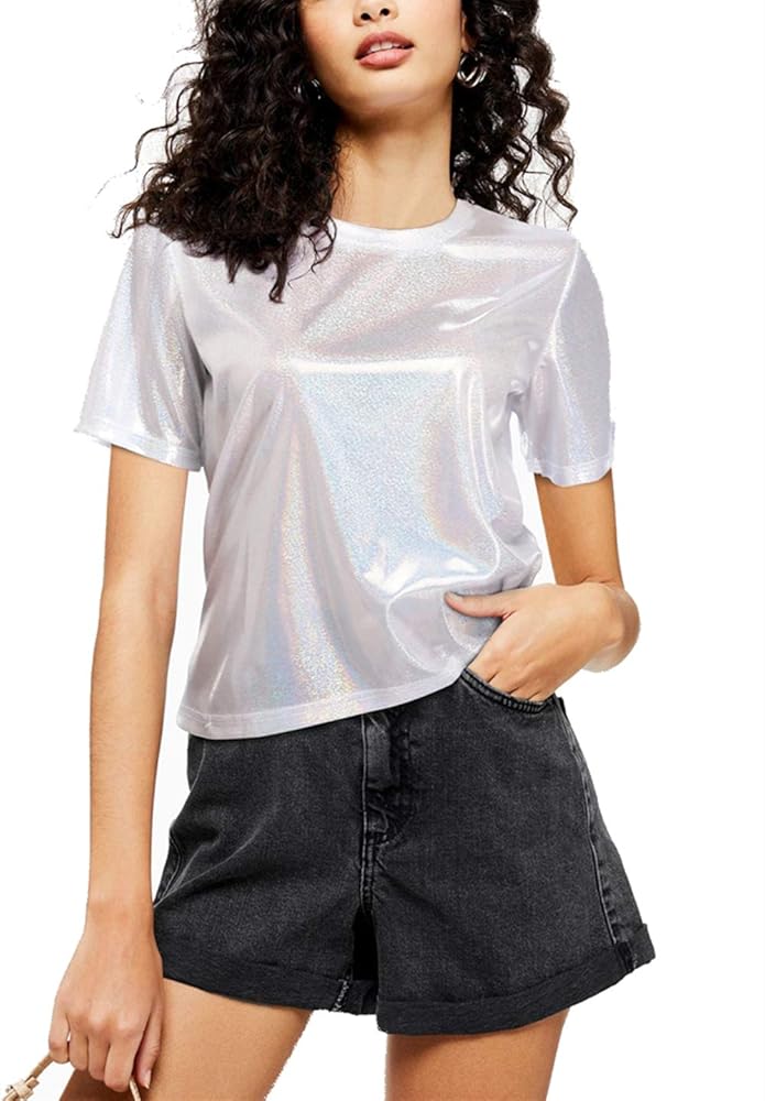 トップス Melt the lady bicolor line tops Stripe Dolman Sleeve Buttondown Top – Social Threads