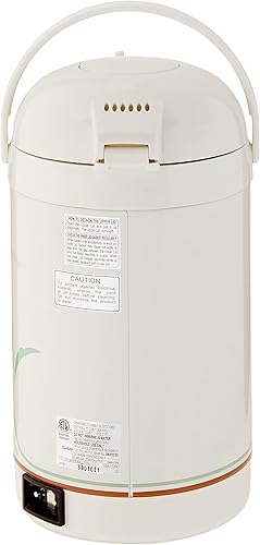 Miniatura 2 de Zojirushi CW-PZC22FC Micom supercaldera 2.2L, diseño floral, Blanco