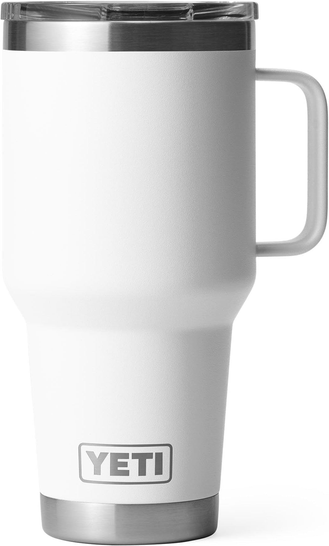 YETI Rambler 30 oz (887 ml) Travel Mug, White