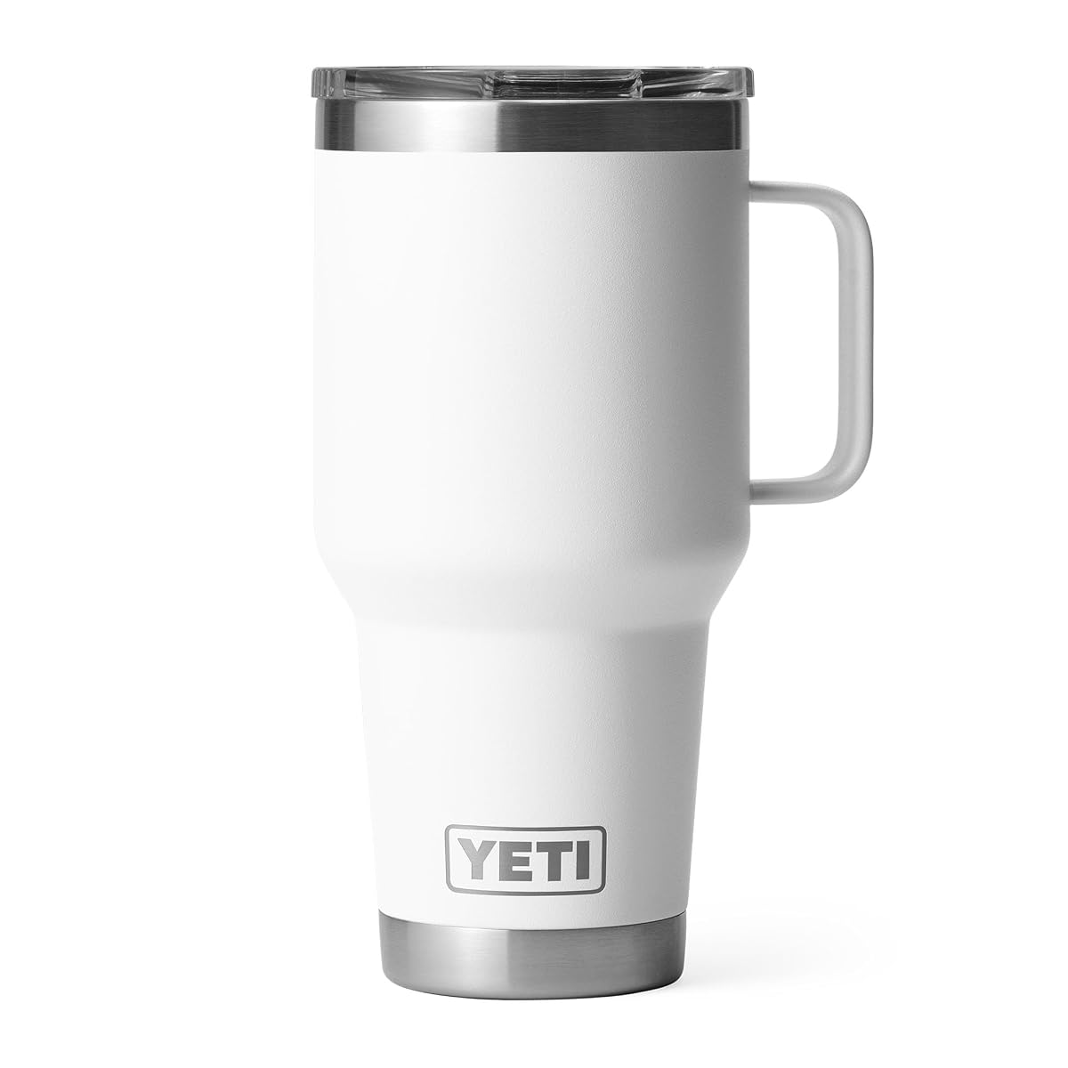 YETI Rambler 30 oz Travel Mug, Stainless Steel, Vacuum Insulated with