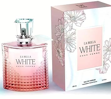 LA BELLA White Pour Femme Women EC Eau de Parfum 3.4 oz
