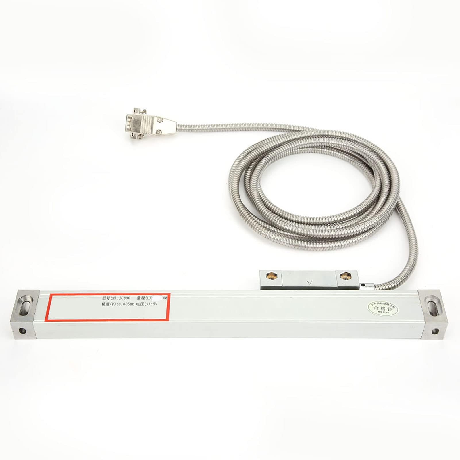 2Ae / 3Ae Skala Liniowa Ze Stopu Aluminium Oś Skali Liniowej Skala Liniowa Dro Wskaźnik Odlewu Ciśnieniowego Ze Stopu Aluminium Skala Liniowa 5Um (250Mm)