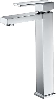 MONOMANDO LAVABO ALTO VALENCIA marca IMEX, Cromo
