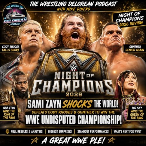 Sami Zayn Wins the WWE Championship! WWE Night of Champions 2026 Full Review & Reactions
