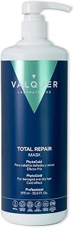 VALQUER Total Repair Zero Hair Mask with Cooling Effect | Hydrating, Repairing & Nourishing Treatment for D...