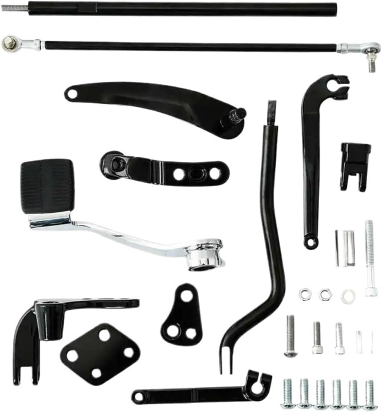 Motorcycle Mid Controls Reduced Forward Control Compatible With Harle Dyna Super Glide Low Rider 2006-2017