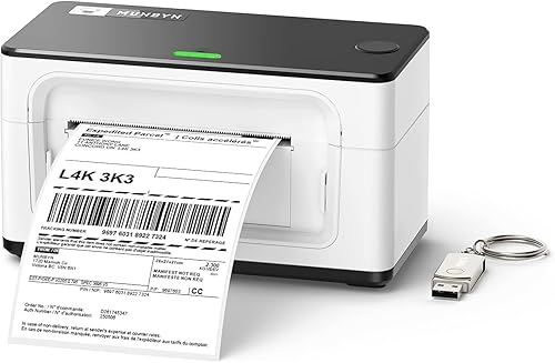 Impresora de etiquetas USB MUNBYN