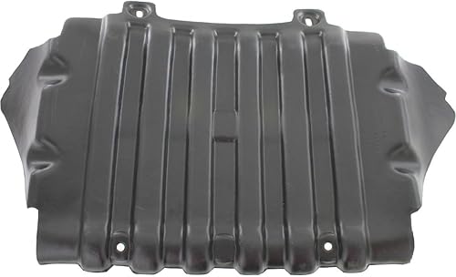 Miniatura 7 de FITRITE AUTO PARTS Protector contra salpicaduras de motor para Chevrolet Silverado 1500/GMC Sierra 1500 2007-2013, debajo de la cubierta, protector