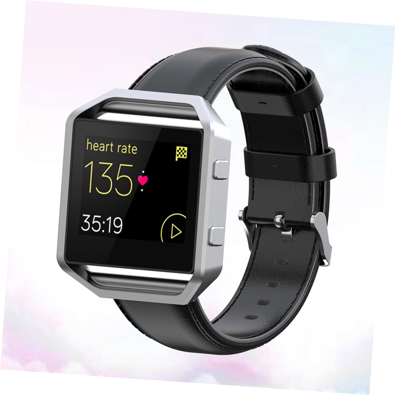 UKCOCO 3piezas Correa De Pu Para Reloj Inteligente Blaze Pulsera De Joyería Unisex Banda Ligera y Duradera Compatible Estilos y Ocasiones Especiales