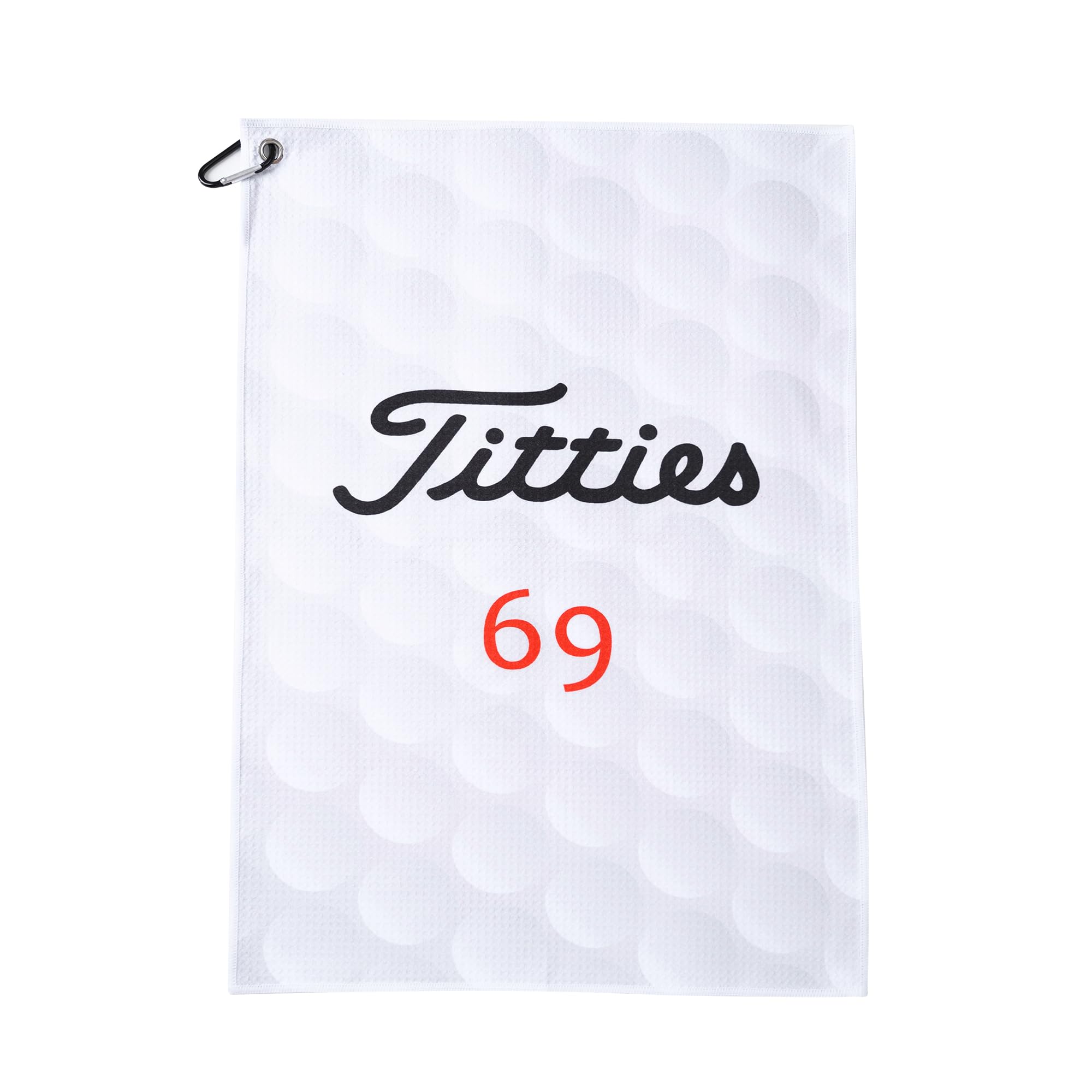 Photo 1 of ZEETY Funny Golf Towel – Humorous Golf Towel for Golf Bags, Perfect Golf Gifts & Accessories for Men and Women Golfers