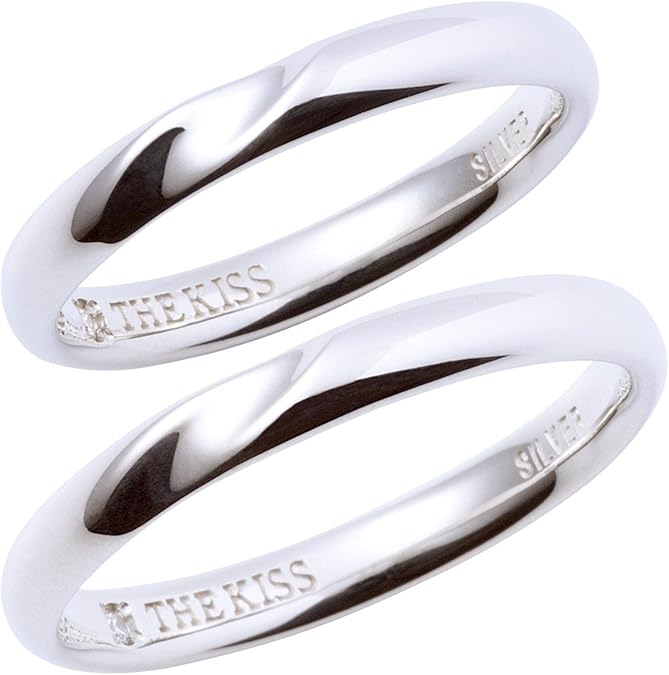 Amazon | [ザ・キッス] THE KISS SR1543DM-P (Lady's:5号 Men's