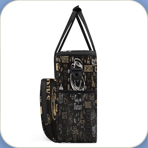 Miniatura 4 de cfpolar Bolsa de almacenamiento para cafetera, impermeable, bolsa organizadora de viaje, compatible con K-Mini o K-Mini Plus, y adecuada para otros