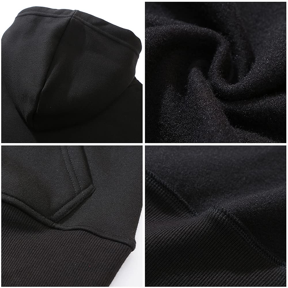 King Queen Sweat à Capuche pour Couple Partenaire Pull à Capuche Cadeau pour Couple Sweatshirt Hoodie pour Couple Femme 1 Pc