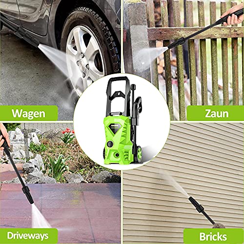 Pulitore ad alta pressione COOCHEER (1650 W