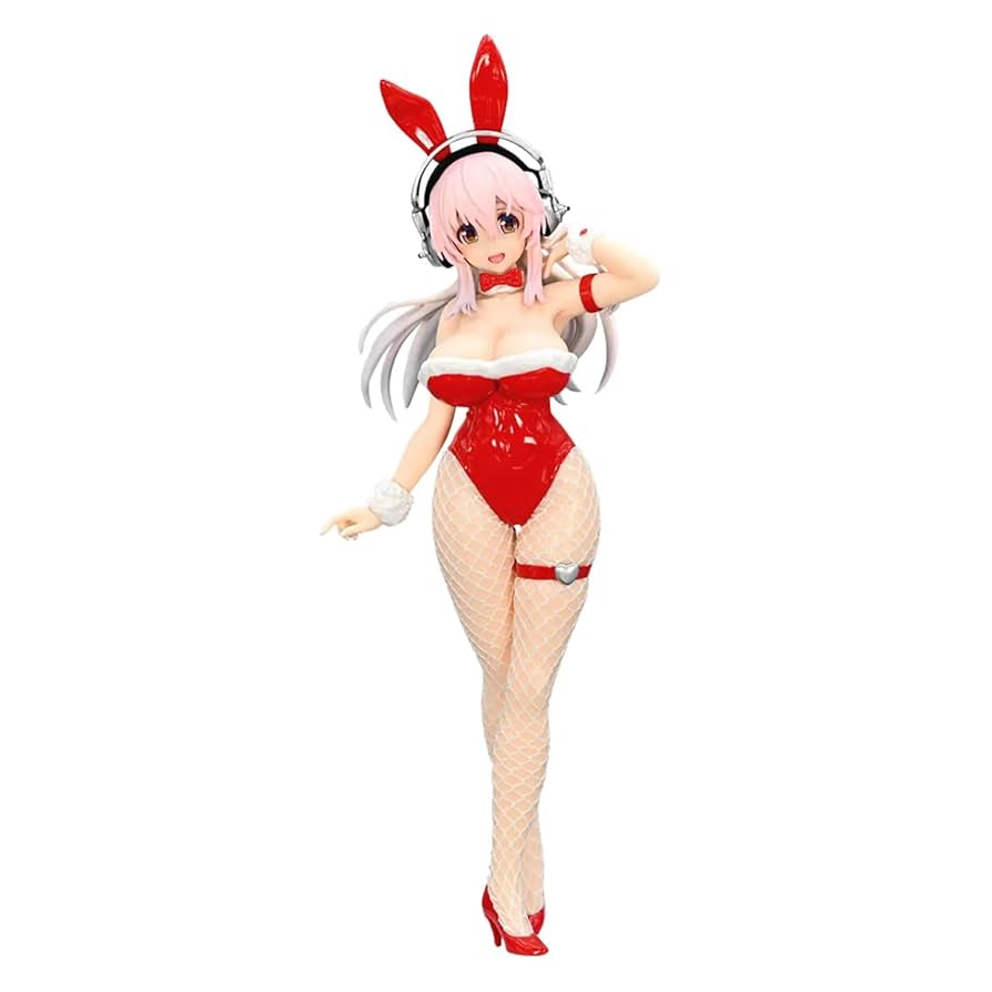 Amazon.co.jp: すーぱーそに子 BiCute Bunnies Figure Red ver
