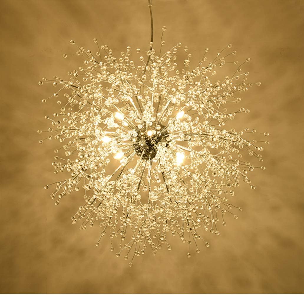 ファッション Gdnsシャンデリア花火ledライトステンレススチールクリスタルペンダント照明天井照明器具シャンデリア照明 Dia 31 5インチ シャンデリア Raffles Mn