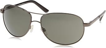 Suncloud Optics Aviator Metal Alloy Frames Polarized Sports Sunglasses/Eyewear - Gunmetal/Gray/One Size Fits All