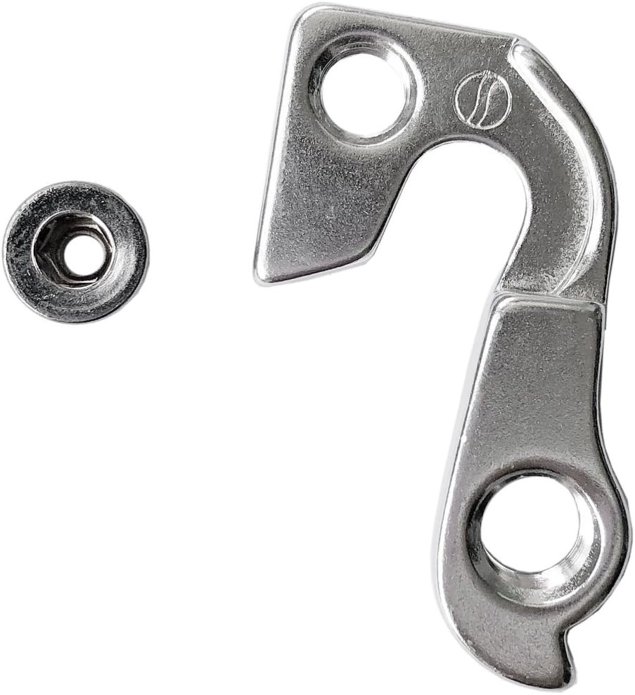 Derailleur Hanger, Bicycle Bike Dropout Derailleur Hanger for GT Marathon Avalanche Nomad Sensor Timberline Zum 94 with Bolts