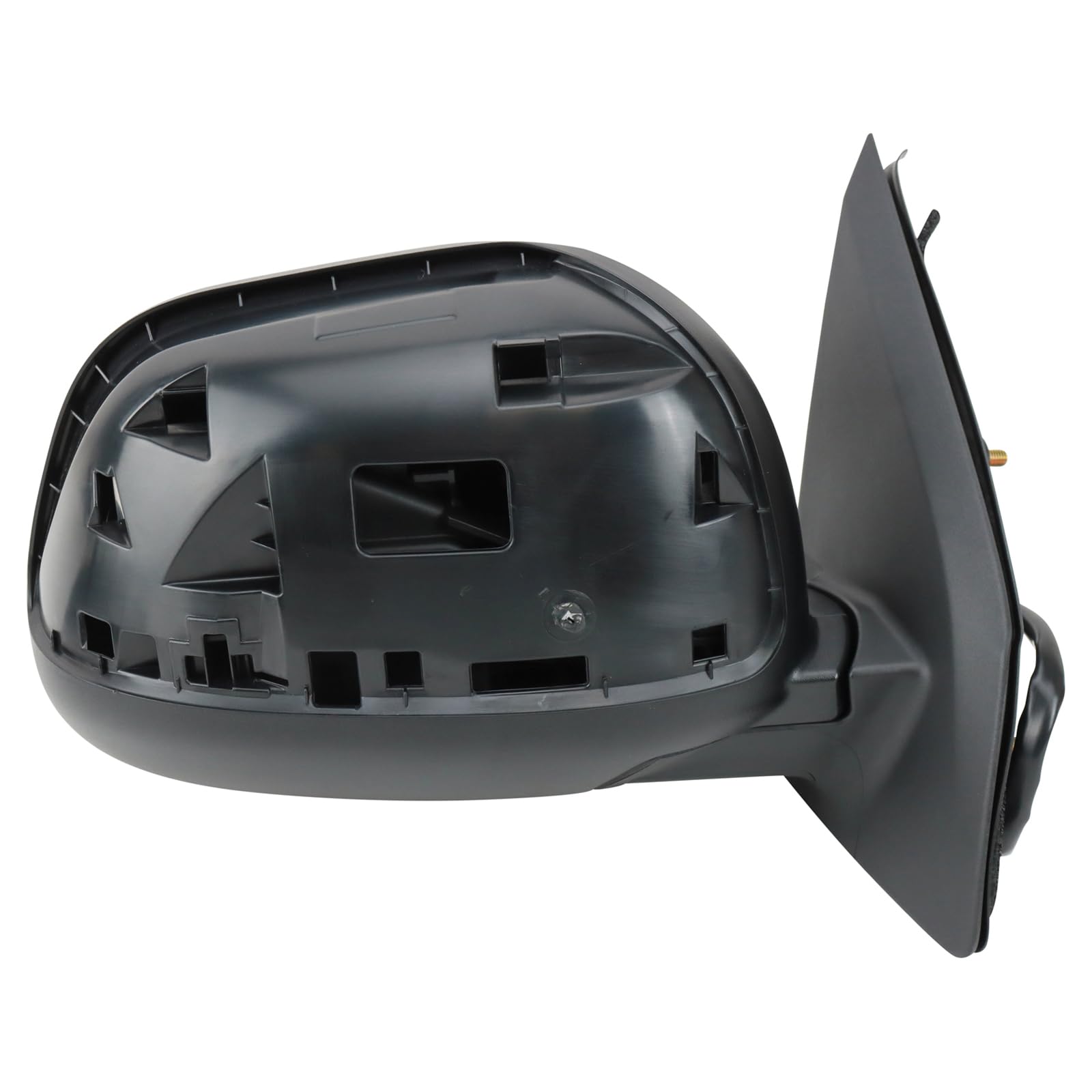 TRQ Passenger Side Mirror Assembly Power Heated Textured Paint to Match Compatible with 2010-2024 Mitsubishi Outlander 2011-2024 Outlander Sport — view 7