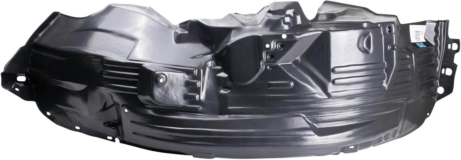 TRQ Front Right Inner Fender Liner — Passenger Side (2005–2019 Nissan Frontier)