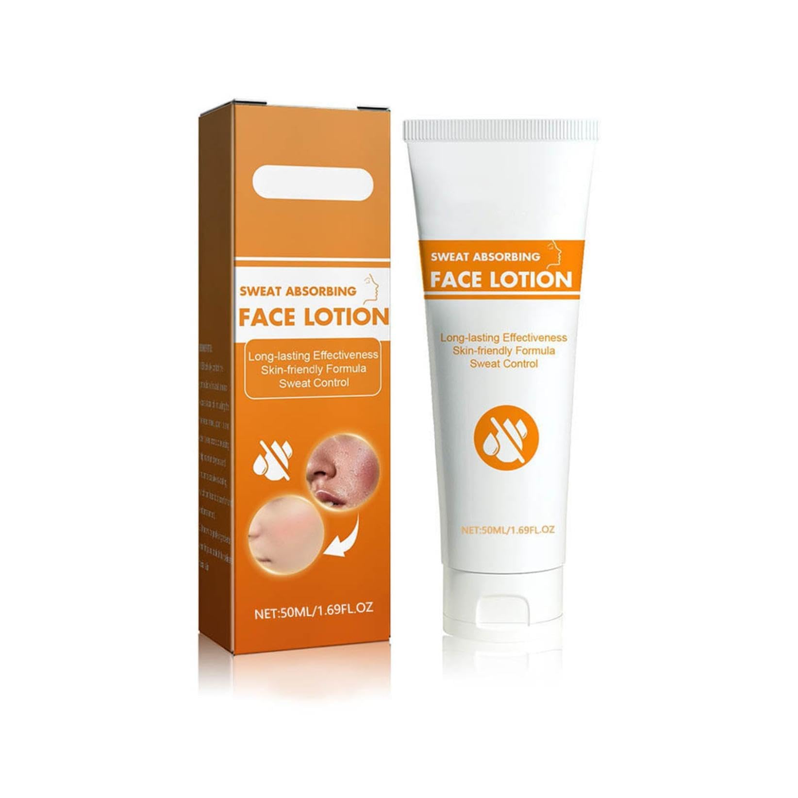 Antitranspirante facial, antitranspirante Sudoración profusa, anti-sudor contra la sudoración profusa en la cara, frente y cuero cabelludo y control facial graso, anti-sudoración facial (1)