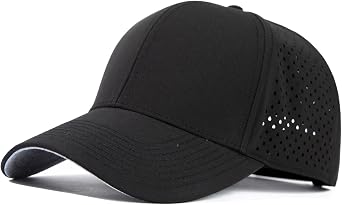 Oversize XL/XXL Snapback Baseball Cap Hydro Performance Cool Hat Water Repellent Golf Boat Beach Workout