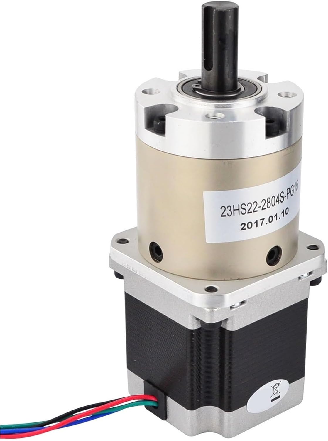 Nema 23 Stepper Motor Gear Ratio 15:1 Planetary Gearbox 57 Motor Extruder 2.8A L=56mm Nema23 Stepping Motor