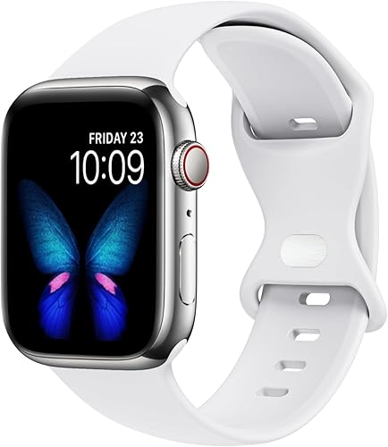 Miniatura 36 de Correas deportivas compatibles con Apple Watch Ultra 3/2/1 de 49 mm, Series 11/10 de 46/42 mm, 9/8/7 de 45/41 mm, SE 6/5/4 de 44/40 mm, 3/2/1 de